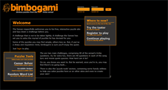 Desktop Screenshot of bimbogami.co.uk